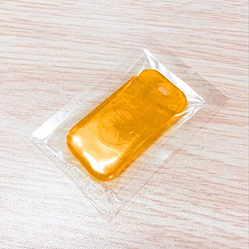 HTHJSCO 100% Natural Anti Mosquito-Insects Repellent Bracelet Refills Prevents Bug Bites Pest Repeller Essential Oil Based Safe for Children 10Pcs