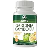 Garcinia Cambogia Extract 60% Pure HCA Ultra Strength 1600mg Capsules Premium Weight Loss Supplement Natural Appetite Suppressant Best Fat Burner Diet Pills for a Slim Lean Body for Men and Women