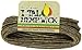I-Tal Hemp Wick ~ Large ~ Made Of Organic Hemp & Bees Wax ~ 15.5 Feet