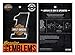 Harley-Davidson Bar & Shield #1 Leather Emblem Patch, 4 x 2.75 in. HDEML1002