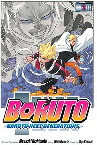 Amazon.com: Boruto: Naruto Next Generations, Vol. 1: Uzumaki