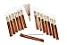 Hand-Dipped Incense Gift Set - 120 Stick Variety, 12 Scent Assortment - Plus Bonus Scent