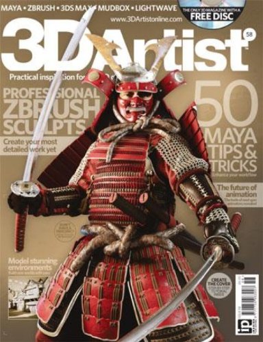 Magazine 3D artist (monthly) (9771759963007)