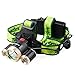 Iuhan® Fashion 9000Lm 3X XML T6+2R5 LED Headlight Headlamp Flashlight 18650 Torch Light Lamp