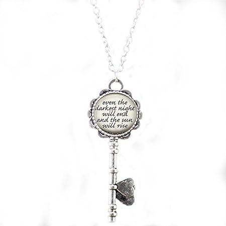 Citation De Livre Touche Collier Meme Le Plus Profond Nuit Sera