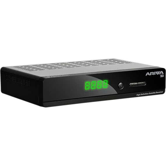 Ferguson Ariva 53 Full HD HDTV USB Sat Receiver Schwarz