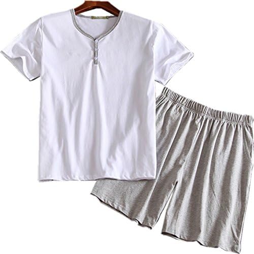 Amoy madrola Men's Cotton Soft Sleepwear/Short Sets/Pajamas Set SY227