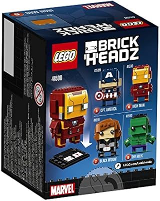 lego brickheadz iron man 41590
