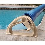 Aqua Splash 16 Ft. In Ground Swimming Pool Solar Cover Blanket Reel