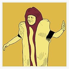 Hot Dog Sticker