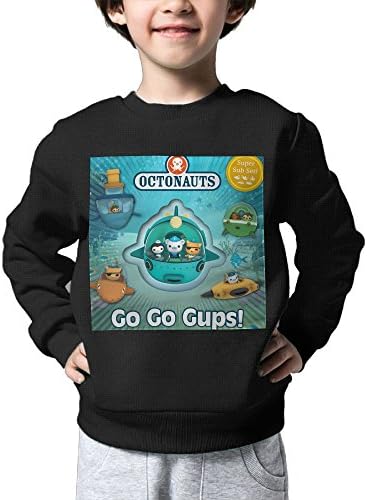 Octonauts Go Go Gups Childrens Sweater Handsome Childrens Crew Neck Sweaters