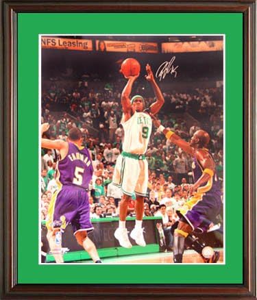 rajon rondo signed jersey
