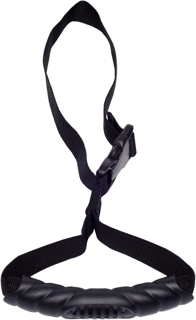 Patient Aid Automotive Standing Support Car Assist Handle Strap for Vehicle – Portable Safety Mobility Lift Grab Band for Elderly, Disabled – Nylon Pull Up Grabber Device for Door: Health & Personal Care