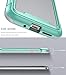 E LV Case for LG G5 - Hybrid [Scratch/Dust Proof] Armor Defender Slim Shock-Absorption Bumper Case for LG G5 - [Grey/Mint]
