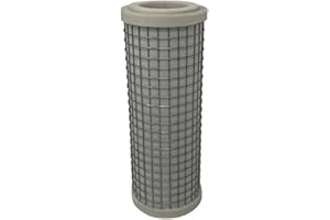 MOISTURE BOSS 16W405 Replacement Filter Element, OEM Compatible with Sharpe - Aftermarket Replacement Part for Compressed Air Systems, 5” Tall x 1.6” OD X 1” ID