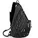 Sling Bag Backpack, Chest Crossbody Bags Sling Shoulder Backpacks One Strap Multipurpose Daypack Laptops Travel Outdoors Backpack for Men Women Teens