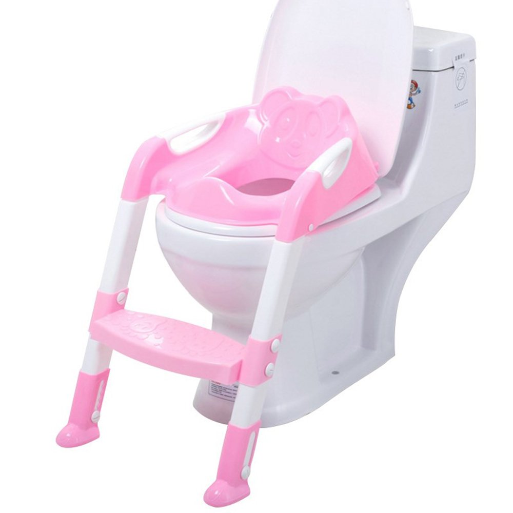 Multiware Enfant Assis Echelles Bebe Abattant De Wc Etape Ladder Chaise Cuvettes De Toilettes Reglable Bebe Puericulture Apprentissage De La Proprete Eng Bouldermicrofinance Org