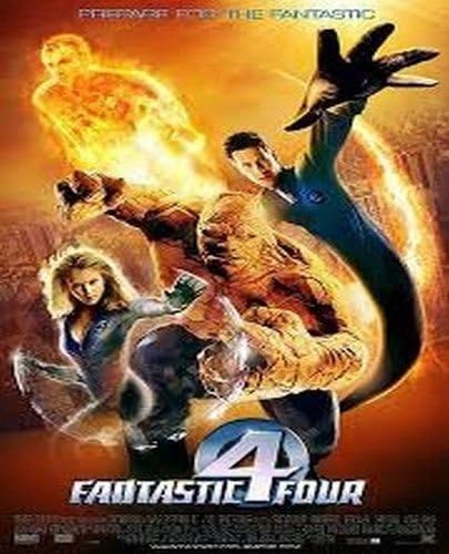 Fantastic Four Super Heros Fridge Collectible Decoration Locker 2"by3" Magnet