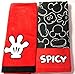 Disney Parks Mickey Mouse Kitchen Dish Towel Set of 2 NEW