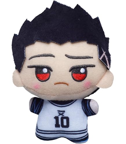 Amazon.com: QAHEART Barou Shouei Soft Figure Anime Schoolbag