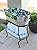 BirdRock Home Stainless Steel Beverage Tub with Stand | Oval | Bottom Tray | Party Drink Holder | Wooden Handles | Outdoor or Indoor Use | Free Standing