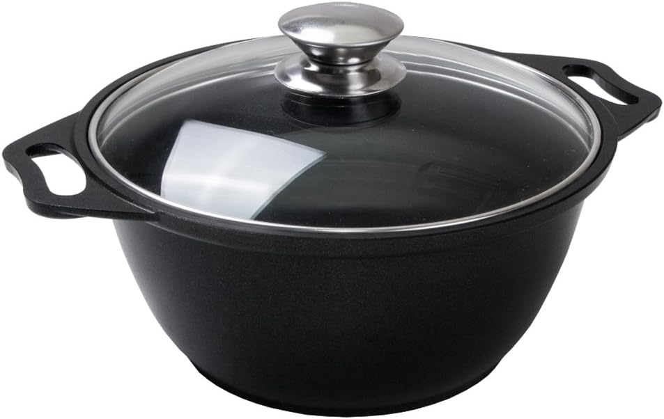 Koch-Topf 6 Liter Aluguss