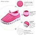 Zicoope Kids Breathable Water Shoes Slip-on Sneakers (Toddler / Little Kid / Big Kid)
