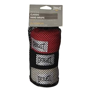 Amazon.com : Everlast Professional Hand Wraps : Boxing And