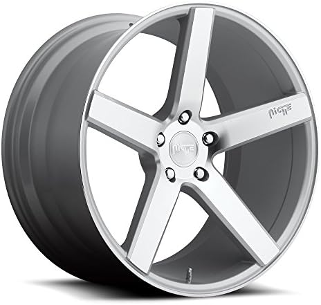 Niche Road Wheels 19x9.5 MILAN 5x4.5 MS 35 72.6 Hub