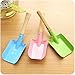 Danmu Style 1 Small Gardening Shovel Household Digging Lawn Trowel Shovel Hand Tool (3pcs)