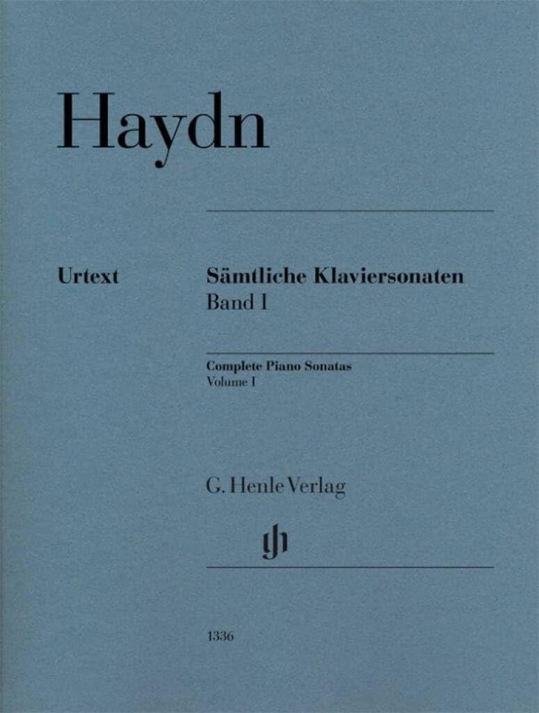 Photo 1 of Haydn, Joseph - Complete Piano Sonatas Volume I (Multilingual Edition)