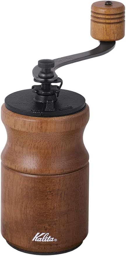 Amazon Co Jp カリタ コーヒーミル 手挽き ブラウン Kh 10 Br ホーム キッチン