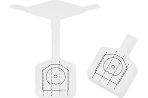 WADOY Professional CPR Infant Lung Bags (50-Pack), Compatible with Prestan Infant Manikins - Replacement Training Lungs for Practice Essentials