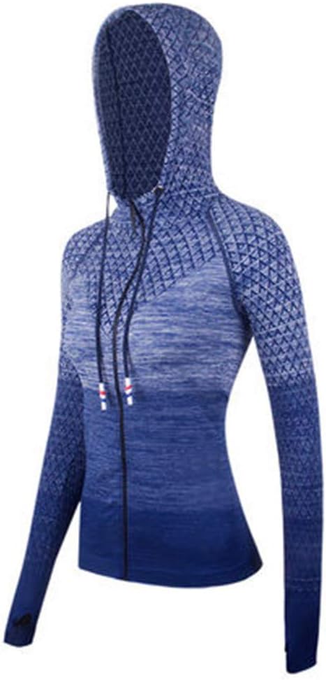 Nanomi Beauty Women Long Sleeves Spring Autumn Sport Running Hoodies Casual Zipper Yoga Shirts Hooded Slim Fit Sweatshirt Jacket Coat