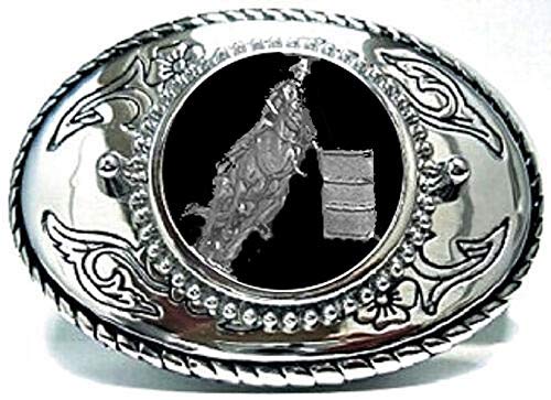 barrel racing belt buckle