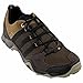 adidas outdoor AX2 Hiking Shoe - Men's Grey Blend/Black/Umber 8