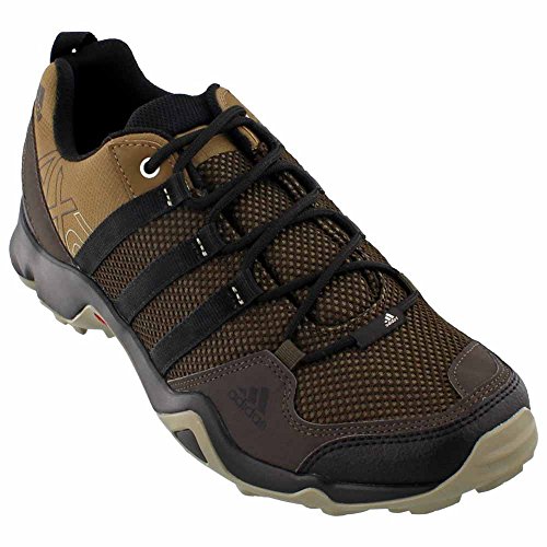 adidas outdoor AX2 Hiking Shoe - Men's Grey Blend/Black/Umber 8