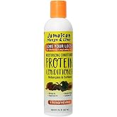 Jamaican Mango &amp; Lime Protein Conditioner &ndash; Strengthening &amp; Moisturizing Hair Care with Manuka Honey &amp; Moringa Seed Oil for Natural Hair, Locs, Twists &amp; Protective Styles &ndash; 8 oz