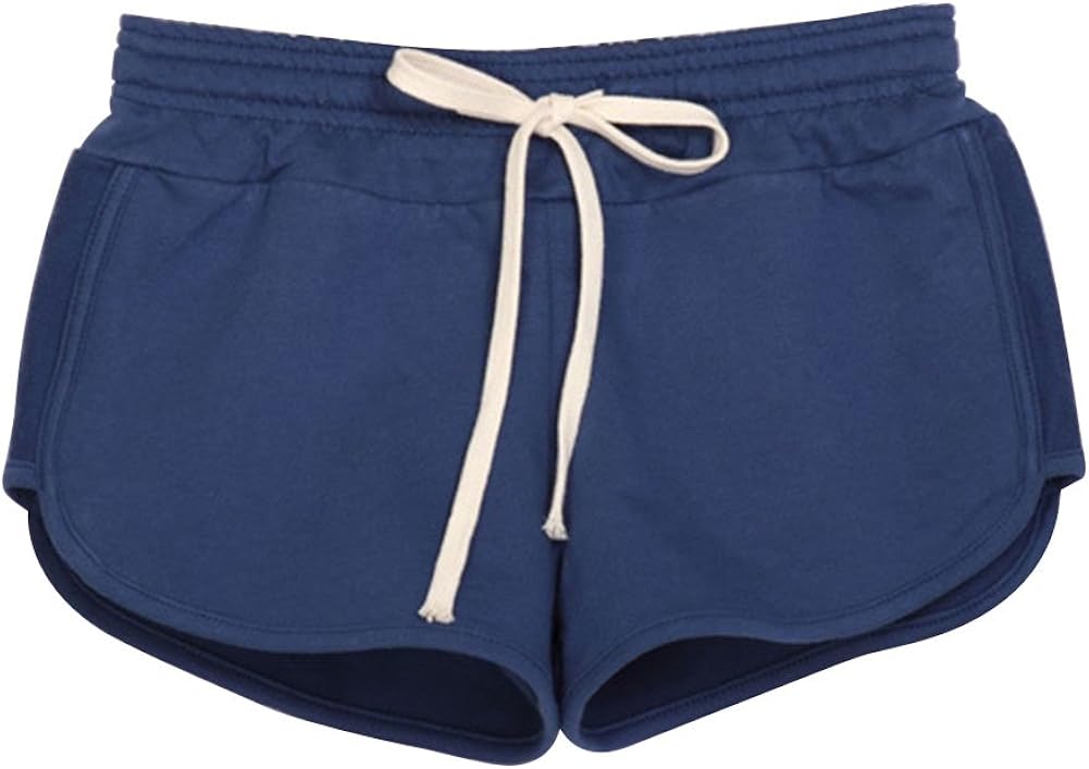 Badeshorts Damen Mit Tasche & Kordelzug - Schnelltrocknende Boardshorts Für Strand & Sport