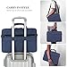 Laptop Bag,BRINCH Slim Water Resistant Laptop Messenger Bag Portable Laptop Sleeve Case Shoulder Bag Briefcase Handbag with Strap for Up to 15.6 Inch Laptop/Notebook Computer Men/Women,Blue