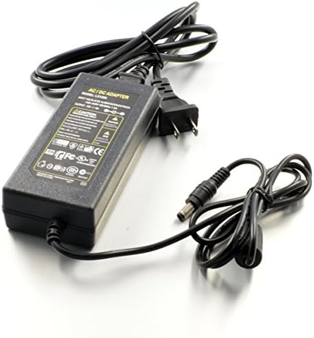 elcPark 12V 6A 72W AC/DC Adapter Power Supply for SMD 5050 5630 3528 LED Strip Lights