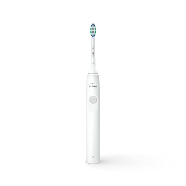 PHILIPS SONICARE 1100 POWER TOOTHBRUSH, RECHARGEABLE ELECTRIC TOOTHBRUSH, WHITE GREY HX3641/02