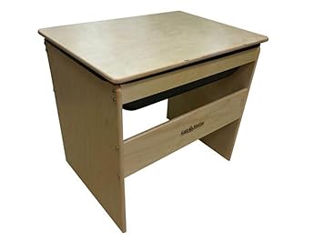 Kids Station Sensory Table 26 1 2 W X 19 3 4 D X 25 H With Lid