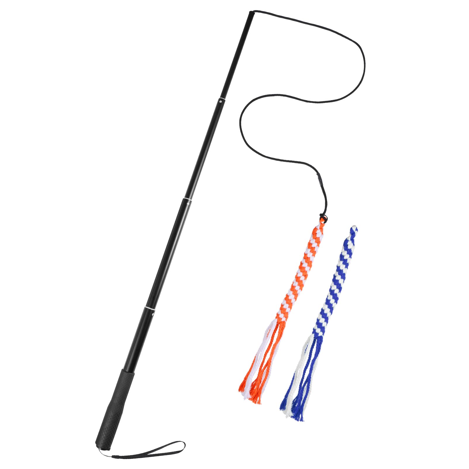 Dog Toy Stick, Flirt Fishing Pole for Dogs, Dog Training Stick Chase Toys, Tease Toy Training Stick Chew Toys for Puppy Dogs