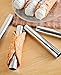 Fox Run Cannoli Forms, Tin-Plated Steel, Set of 4