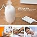 Car USB Diffuser Essential Oils Portable Vehicle-Mounted Cool Mist Aromatherapy Humidifier Ultrasonic Mini 110ml Purifier Small Air Freshener for Travel/Office/Study/Home, Birthday Gift