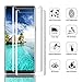 Galaxy Note 8 Screen Protector, Full Coverage Scratch Proof 3D Curved Edge Screen Protector, HD Clear 9H Tempered Glass Film Screen Protector For Samsung Galaxy Note 8 [2-Pack]