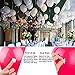 Balloon Arch Kit, Balloon Garland Strip, Balloon Arch Tape，Balloon Tape Strip 50Ft, 300 Dot Glue, 3 Pcs Tying Tool, 30 Flower Clip for Birthday, Wedding, Party Decorations