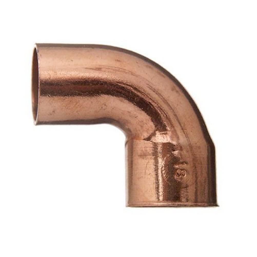 CORNAT T569215 15 mm 90 Degree Soldering Angle - Clear (10-Piece)