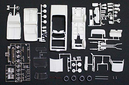 C.P.M. MPC MPC840 1:25 Scale 1970 Pontiac Bonneville Pick-up/Open Sportster Plastic Model - Thumbnail 7